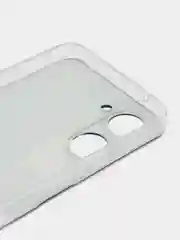 Оливковый силиконовый чехол на Realme 10 4G / Реалми 10 4G прозрачный, с рисунком, защита камеры
