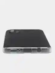 Хаки силиконовый чехол на Samsung Galaxy A31 / Самсунг А31 прозрачный с рисунком, защита камеры