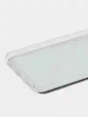 Хаки силиконовый чехол на Samsung Galaxy A31 / Самсунг А31 прозрачный с рисунком, защита камеры