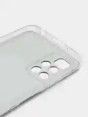 Приглушённый хаки силиконовый чехол на Xiaomi Redmi 10 / Сяоми Редми 10 прозрачный с рисунком, защита камеры
