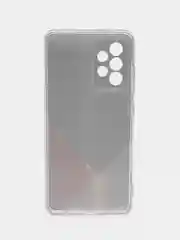 Слоновая кость силиконовый чехол на Samsung Galaxy A52/A52s / Самсунг А52/A52s прозрачный, с рисунком