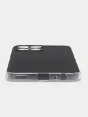 Хаки силиконовый чехол на Honor X8 / Хонор Х8 прозрачный, с рисунком, защита камеры