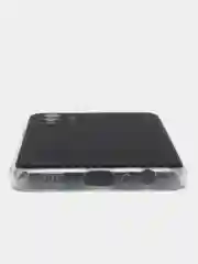 Хаки силиконовый чехол на Samsung Galaxy A13 4G / Самсунг А13 4G прозрачный, с рисунком