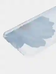 Лазурный силиконовый чехол на Samsung Galaxy A31 / Самсунг А31 прозрачный с рисунком, защита камеры
