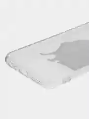 Бежевый силиконовый чехол на Xiaomi Redmi 9 / Сяоми Редми 9 прозрачный, с рисунком, защита камеры