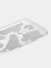 Терракотовый силиконовый чехол на Xiaomi Redmi 9 / Сяоми Редми 9 прозрачный, с рисунком, защита камеры