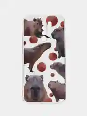 Терракотовый силиконовый чехол на Xiaomi Redmi 9 / Сяоми Редми 9 прозрачный, с рисунком, защита камеры