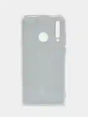 Серый меланж чехол на Honor 10i/20 Lite 2019/20e/Huawei P Smart Plus 2019 / Хонор 10i прозрачный