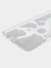 Светло-жёлтый чехол на Huawei Nova 9/Honor 50 / Хуавей Нова 9/Хонор 50 прозрачный, с рисунком