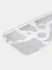 Терракотовый силиконовый чехол на Xiaomi Redmi Note 8 Pro / Сяоми Редми Нот 8 Про прозрачный с рисунком