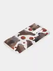 Терракотовый силиконовый чехол на Xiaomi Redmi Note 8 Pro / Сяоми Редми Нот 8 Про прозрачный с рисунком