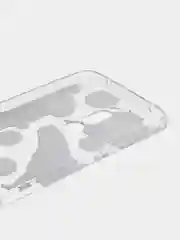 Терракотовый силиконовый чехол на Xiaomi Redmi 8 / Сяоми Редми 8 прозрачный, с рисунком, защита камеры