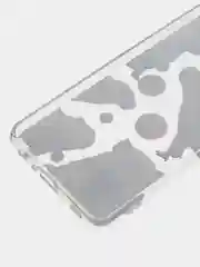 Терракотовый силиконовый чехол на Samsung Galaxy A52/A52s / Самсунг А52/A52s прозрачный, с рисунком