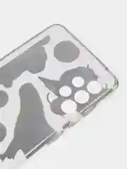 Терракотовый силиконовый чехол на Samsung Galaxy A52/A52s / Самсунг А52/A52s прозрачный, с рисунком