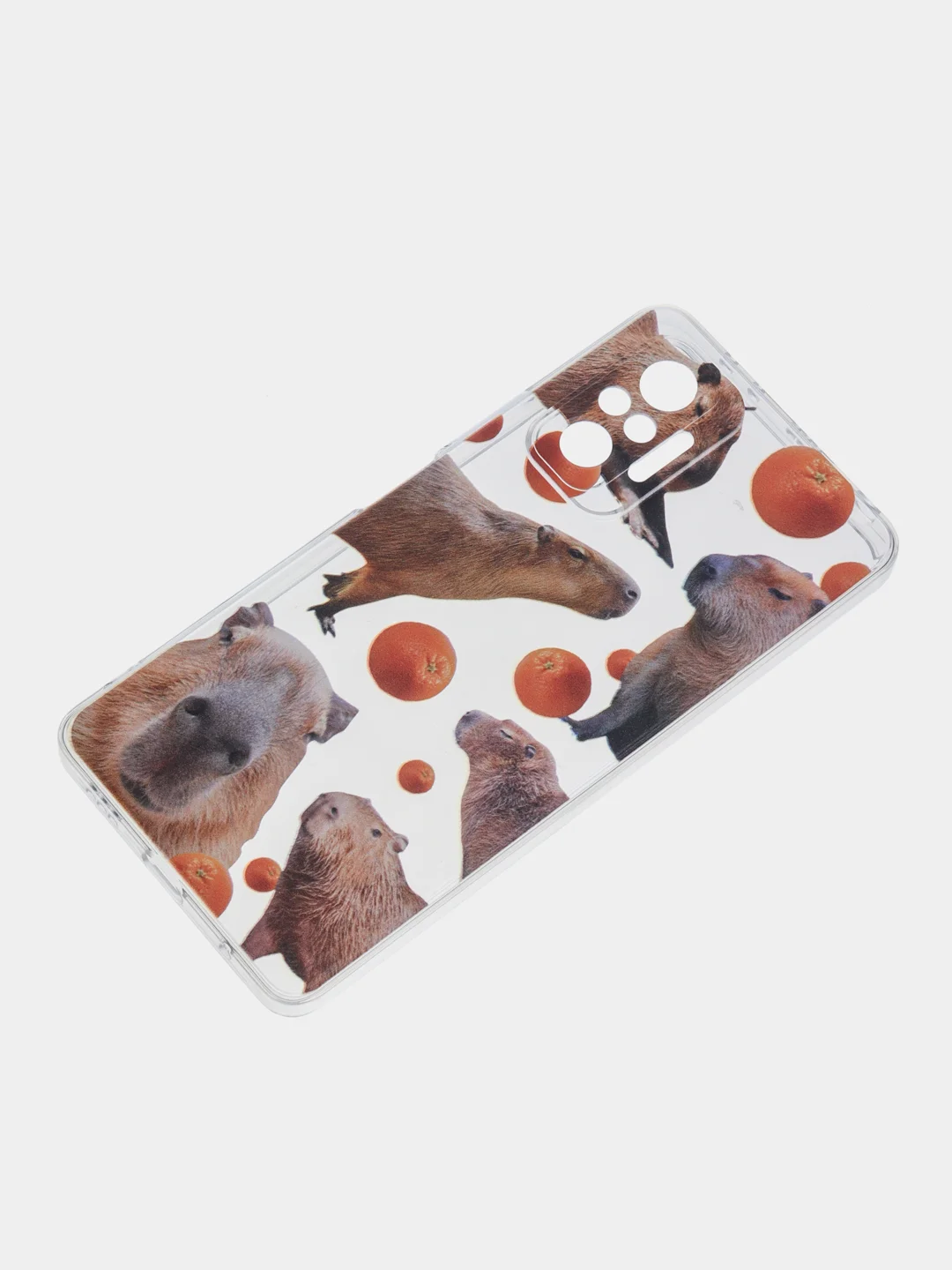 Терракотовый чехол на Xiaomi Redmi Note 10 Pro / Сяоми Редми Нот 10 Про прозрачный, с рисунком