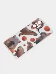 Терракотовый чехол на Xiaomi Redmi Note 10 Pro / Сяоми Редми Нот 10 Про прозрачный, с рисунком