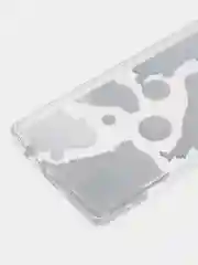 Терракотовый чехол на Xiaomi Redmi Note 10 Pro / Сяоми Редми Нот 10 Про прозрачный, с рисунком