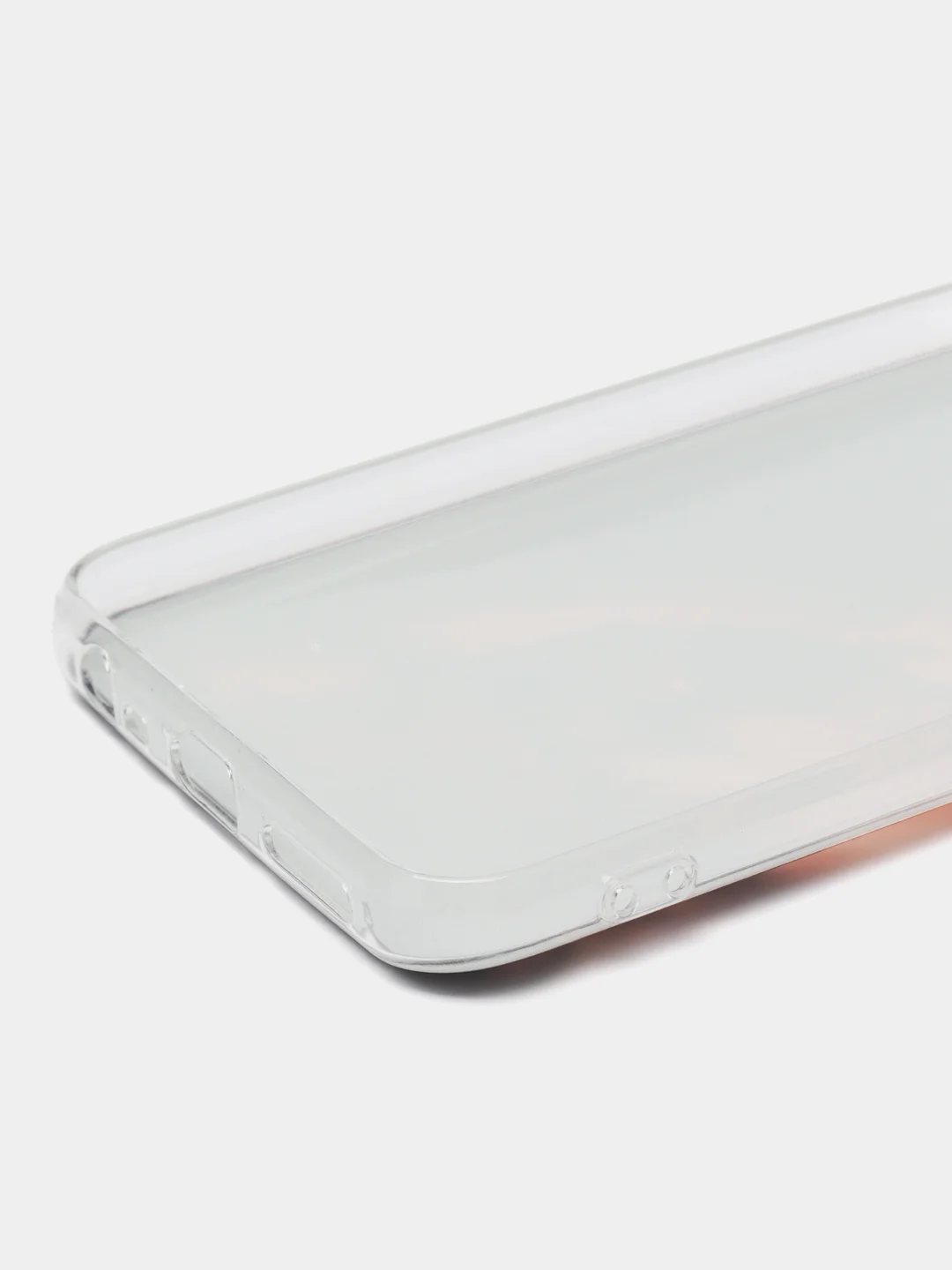 Светло-бежевый силиконовый чехол на Xiaomi Redmi 8 / Сяоми Редми 8 прозрачный, с рисунком, защита камеры