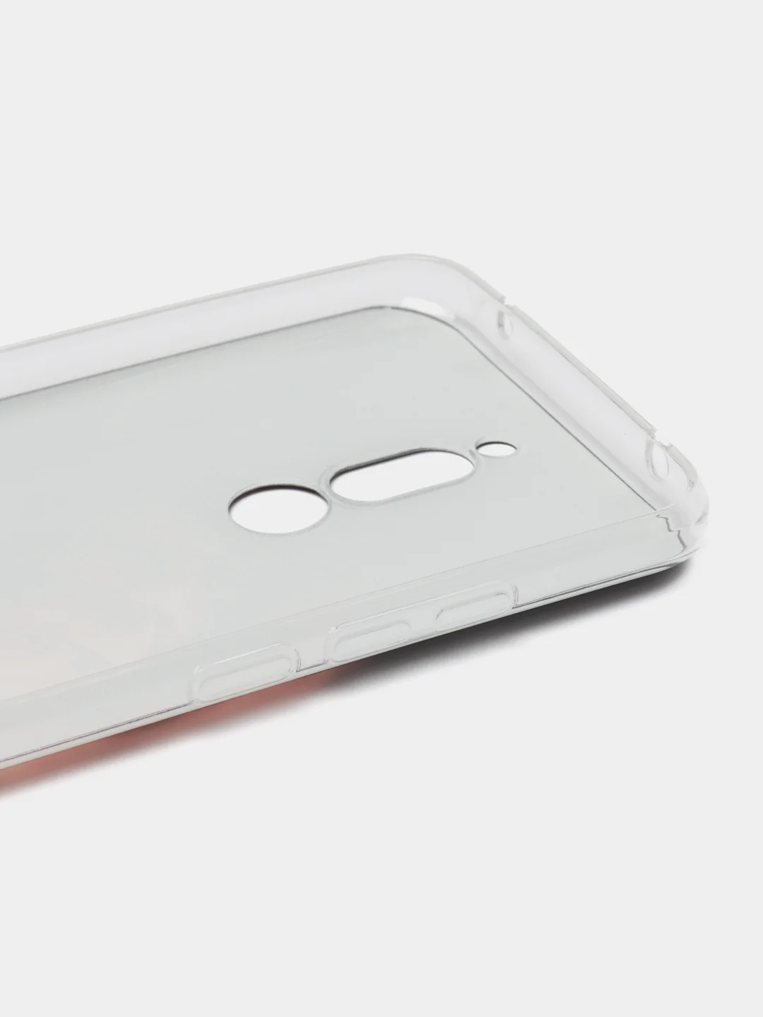 Светло-бежевый силиконовый чехол на Xiaomi Redmi 8 / Сяоми Редми 8 прозрачный, с рисунком, защита камеры