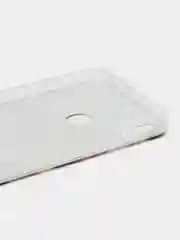 Кремовый силиконовый чехол на Honor 8X / Хонор 8Х прозрачный, с рисунком, защита камеры