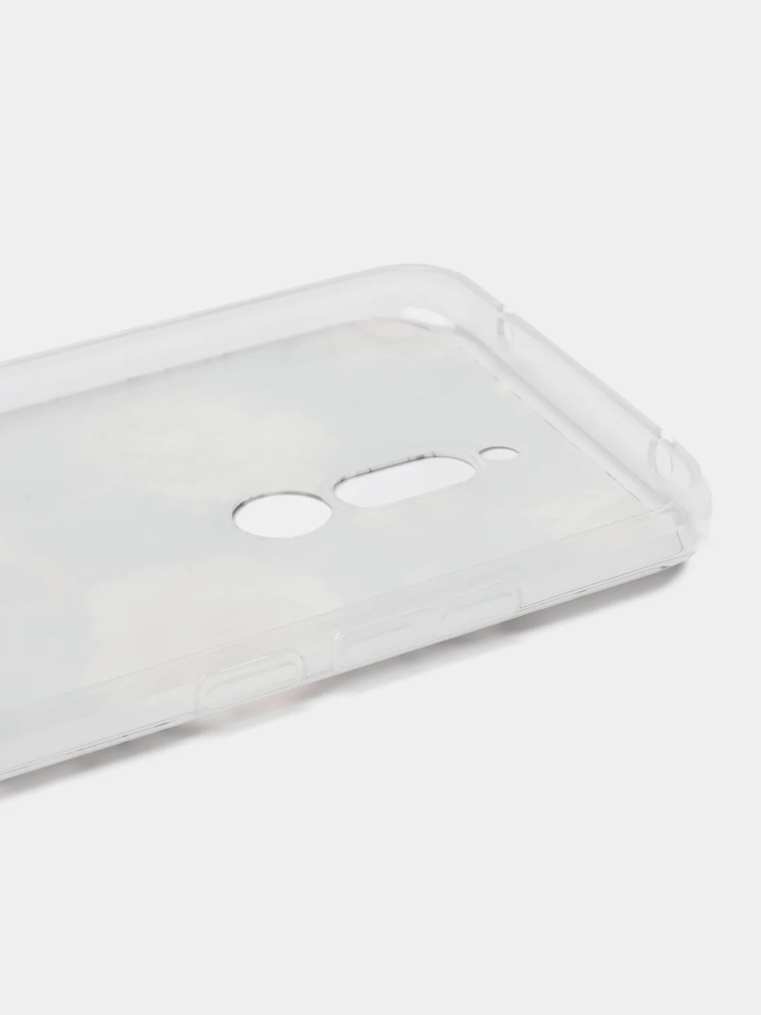 Кораллово-розовый силиконовый чехол на Xiaomi Redmi 8 / Сяоми Редми 8 прозрачный, с рисунком, защита камеры
