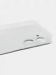 Фиолетовый силиконовый чехол на Realme 10 4G / Реалми 10 4G прозрачный, с рисунком, защита камеры