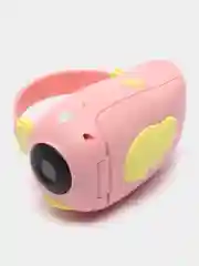 Розовый видеокамера детская