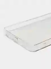 Светло-бежевый силиконовый чехол на Samsung Galaxy A52/A52s / Самсунг А52/A52s прозрачный, с рисунком