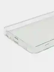 Светло-коричневый силиконовый чехол на Samsung Galaxy A52/A52s / Самсунг А52/A52s прозрачный, с рисунком