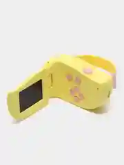 Желтый видеокамера детская