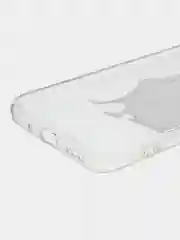 Бежевый силиконовый чехол на Xiaomi Redmi 9C / Сяоми Редми 9С прозрачный с рисунком, защита камеры
