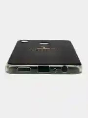 Разноцветный силиконовый чехол на Honor 8X / Хонор 8Х прозрачный, с рисунком, защита камеры