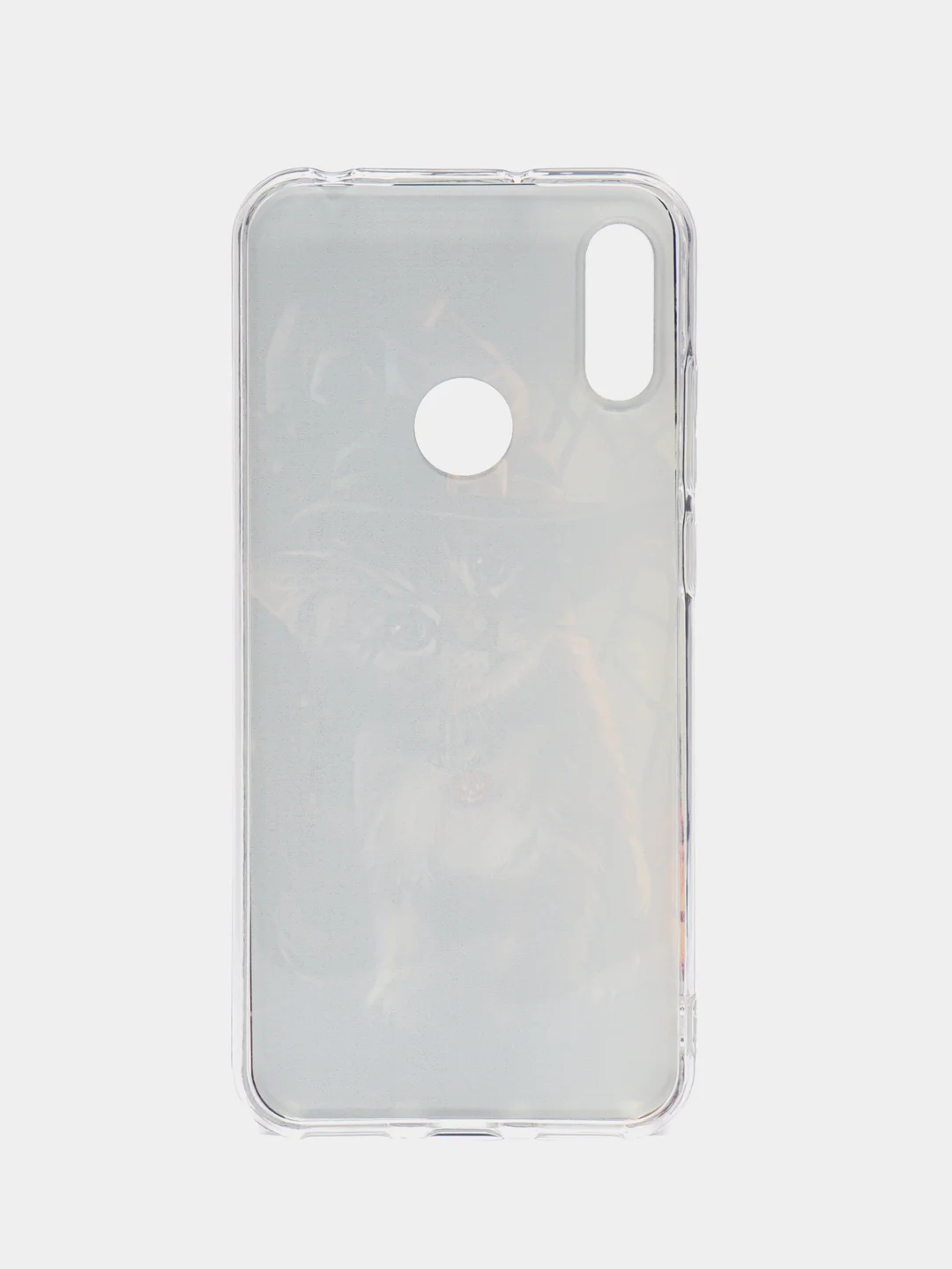 Медный силиконовый чехол на Honor 8A/8A Pro/Huawei Y6 2019/Y6s / Хонор 8А прозрачный, с рисунком