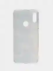 Медный силиконовый чехол на Honor 8A/8A Pro/Huawei Y6 2019/Y6s / Хонор 8А прозрачный, с рисунком