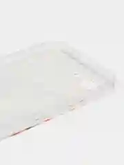 Золотой силиконовый чехол на Honor 10 / Хонор 10 прозрачный, с рисунком, защита камеры