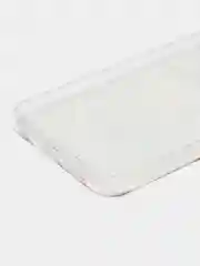 Золотой силиконовый чехол на Honor 10 / Хонор 10 прозрачный, с рисунком, защита камеры