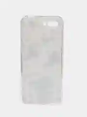 Золотой силиконовый чехол на Honor 10 / Хонор 10 прозрачный, с рисунком, защита камеры