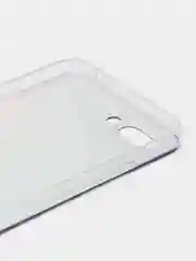 Фиолетовый силиконовый чехол на Honor 10 / Хонор 10 прозрачный, с рисунком, защита камеры