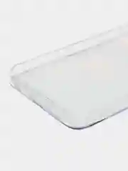 Фиолетовый силиконовый чехол на Honor 10 / Хонор 10 прозрачный, с рисунком, защита камеры