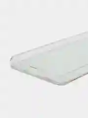 Светло-оранжевый силиконовый чехол на Samsung Galaxy A52/A52s / Самсунг А52/A52s прозрачный, с рисунком