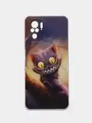 Индиго чехол на Xiaomi Redmi Note 10/Note 10S/Poco M5s / Сяоми Редми Нот 10/10С с рисунком