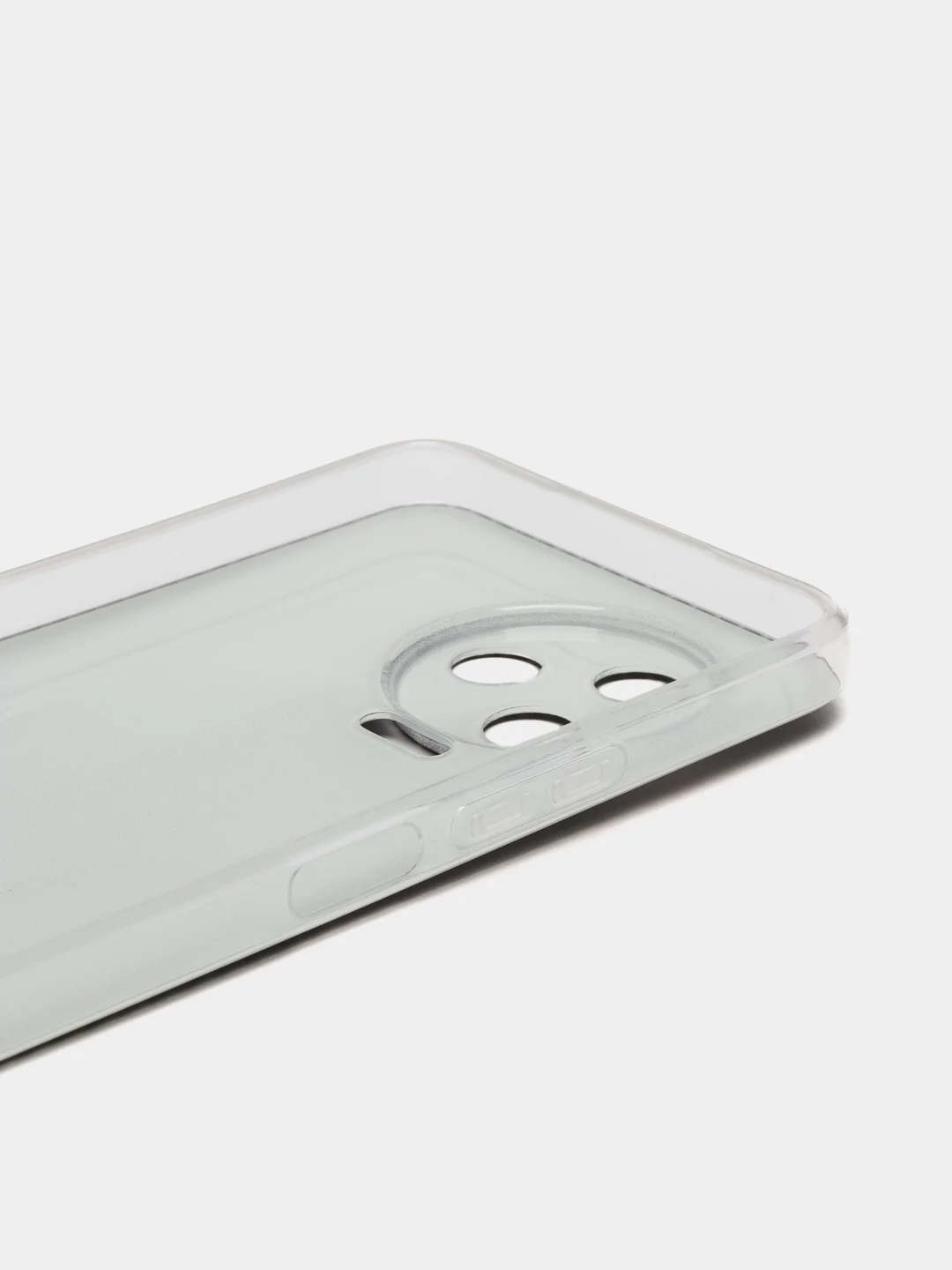 Хаки чехол на Infinix Note 12 Pro 4G/Note 12 2023 / Инфиникс Нот 12 2023 прозрачный, с рисунком