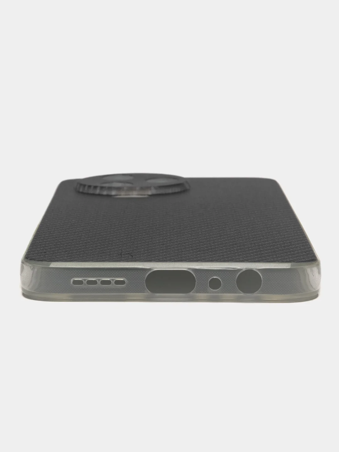 Хаки чехол на Infinix Note 12 Pro 4G/Note 12 2023 / Инфиникс Нот 12 2023 прозрачный, с рисунком