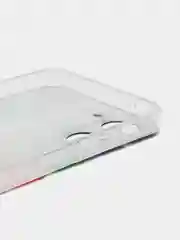 Бордовый силиконовый чехол на Realme 10 4G / Реалми 10 4G прозрачный, с рисунком, защита камеры
