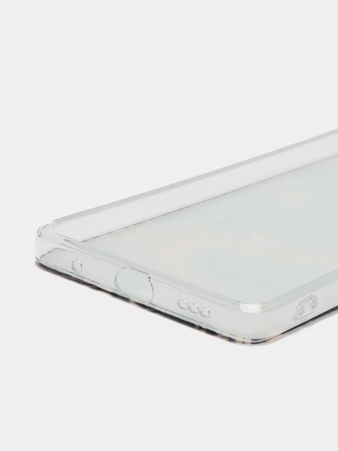 Коричневый чехол на Xiaomi Redmi Note 10 Pro / Сяоми Редми Нот 10 Про прозрачный, с рисунком