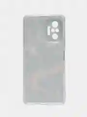 Коричневый чехол на Xiaomi Redmi Note 10 Pro / Сяоми Редми Нот 10 Про прозрачный, с рисунком