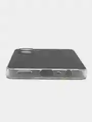 Хаки силиконовый чехол на Realme 10 4G / Реалми 10 4G прозрачный, с рисунком, защита камеры