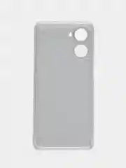 Хаки силиконовый чехол на Realme 10 4G / Реалми 10 4G прозрачный, с рисунком, защита камеры