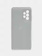 Разноцветный силиконовый чехол на Samsung Galaxy A52/A52s / Самсунг А52/A52s прозрачный, с рисунком