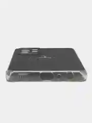 Разноцветный силиконовый чехол на Samsung Galaxy A52/A52s / Самсунг А52/A52s прозрачный, с рисунком